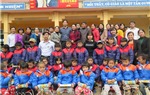 Công đoàn Cục HKVN tặng áo ấm cho trẻ em vùng cao tỉnh Lạng Sơn